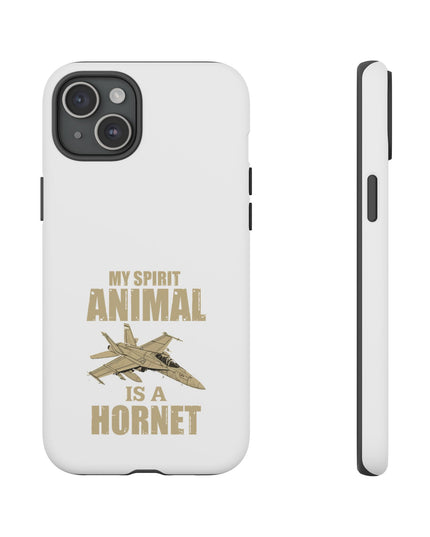 My Spirit Animal Is a Hornet – Phone Case