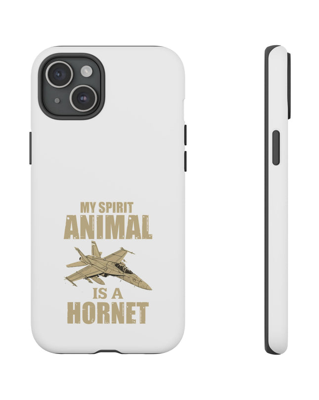 My Spirit Animal Is a Hornet – Phone Case