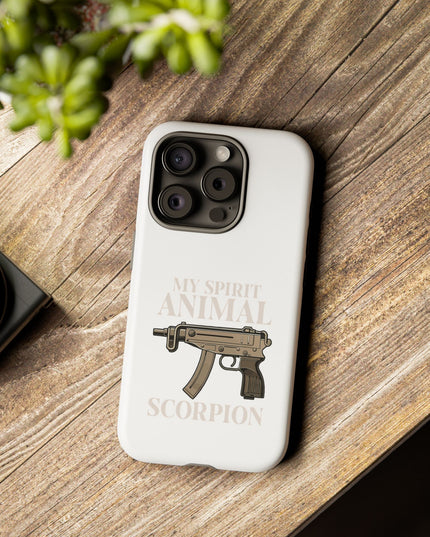 My Spirit Animal Is a Scorpion – Phone Case