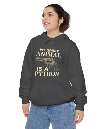 My Spirit Animal Is a Python – Hoodie Unisex