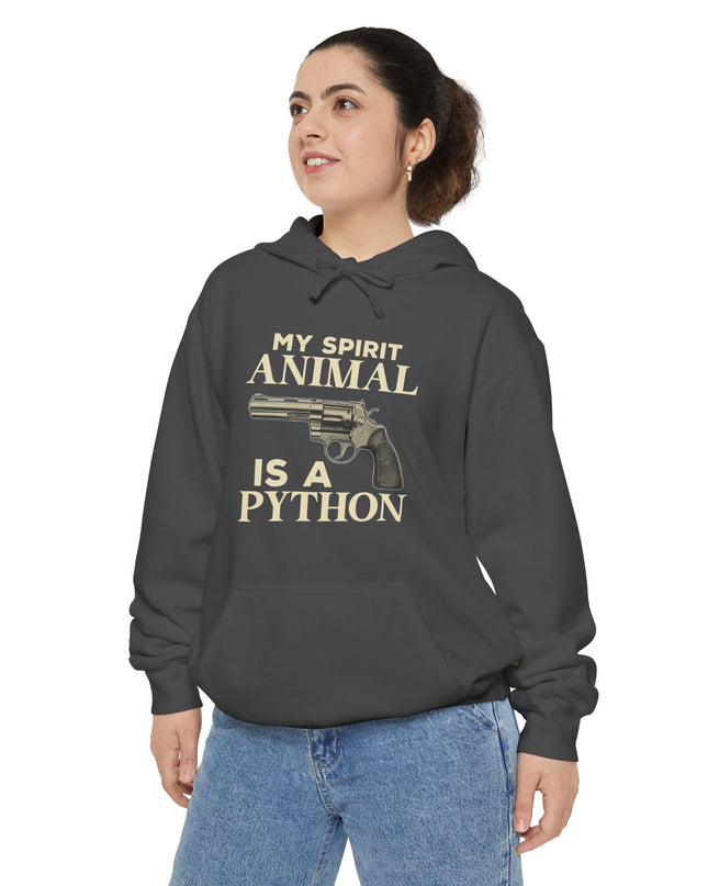 My Spirit Animal Is a Python – Hoodie Unisex