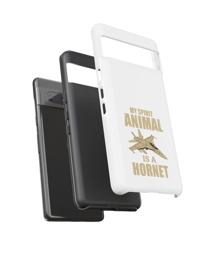 My Spirit Animal Is a Hornet – Phone Case