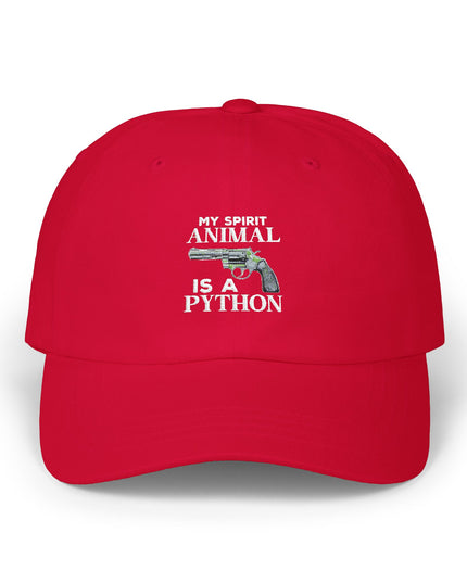 My Spirit Animal Is a Python – Cap