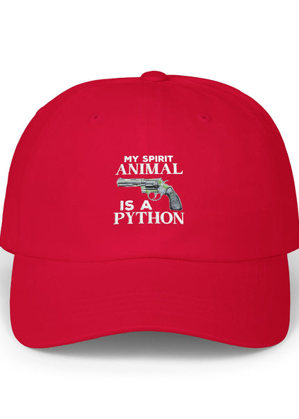 My Spirit Animal Is a Python – Cap