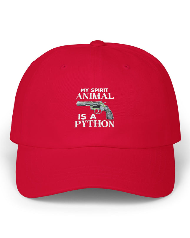 My Spirit Animal Is a Python – Cap