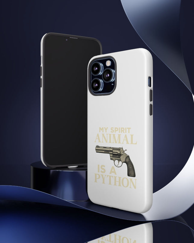 My Spirit Animal Is a Python – Phone Case