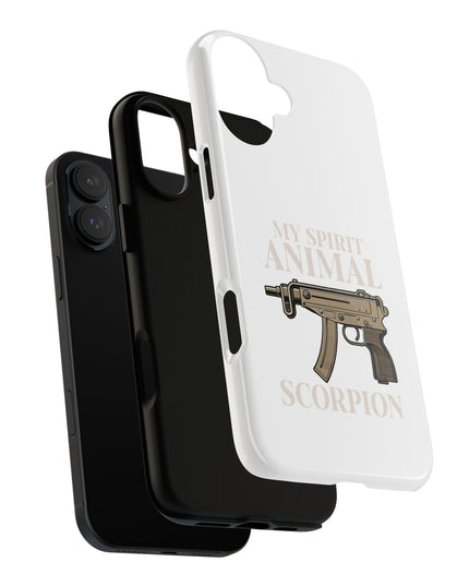 My Spirit Animal Is a Scorpion – Phone Case