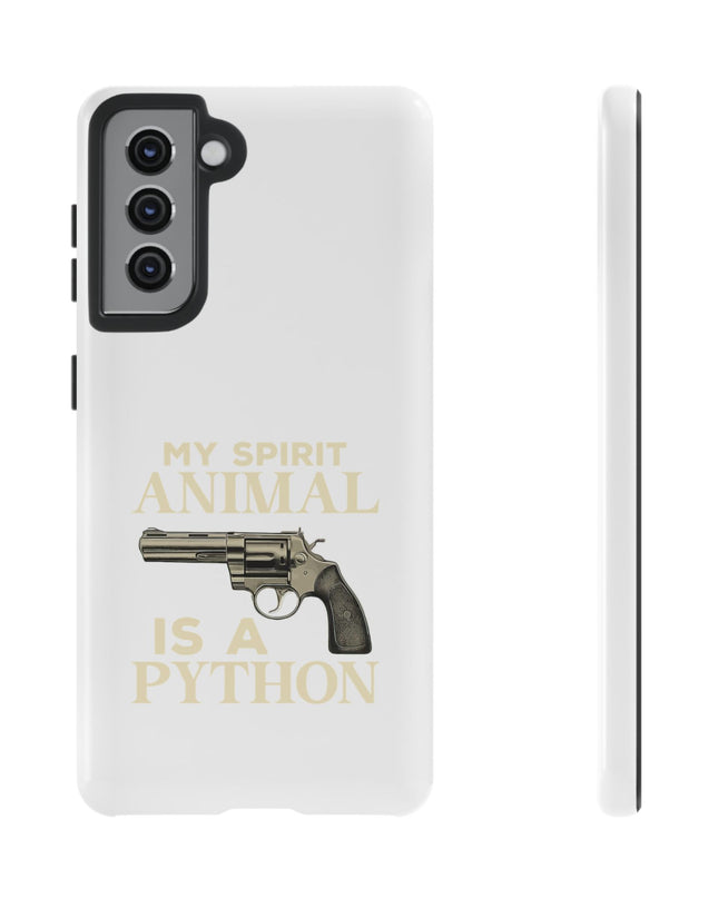 My Spirit Animal Is a Python – Phone Case