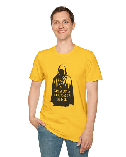 My Aura Color Is King - Hastur - Unisex - T-Shirt