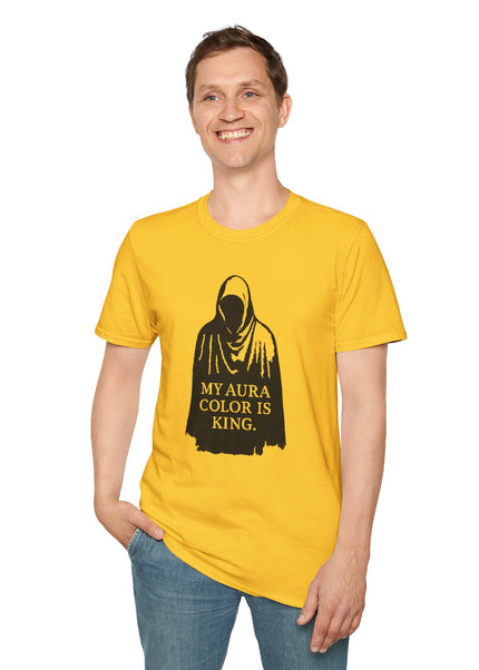 My Aura Color Is King - Hastur - Unisex - T-Shirt