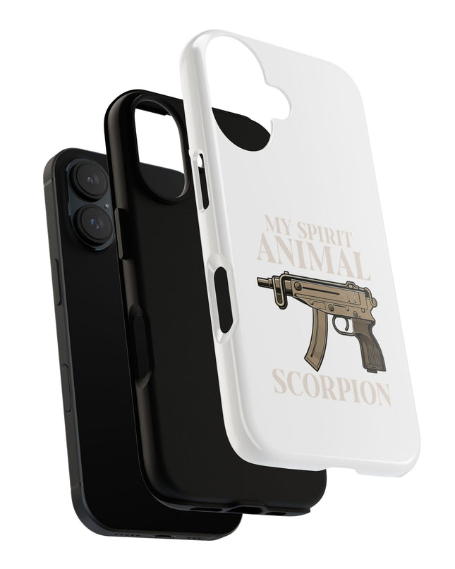 My Spirit Animal Is a Scorpion – Phone Case