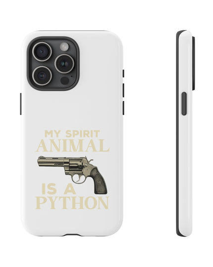 My Spirit Animal Is a Python – Phone Case
