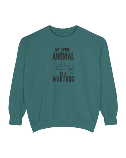 My Spirit Animal Is A Warthog– Sweatshirt Unisex