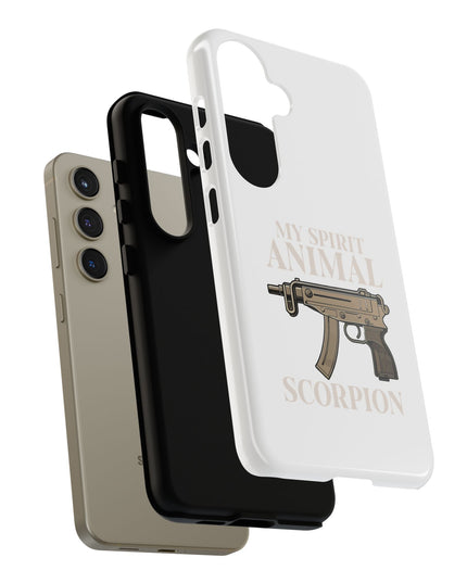 My Spirit Animal Is a Scorpion – Phone Case