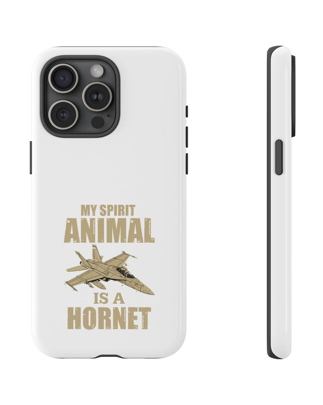 My Spirit Animal Is a Hornet – Phone Case