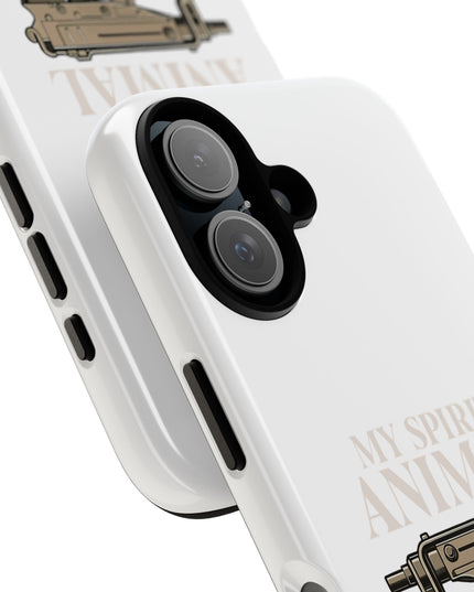 My Spirit Animal Is a Scorpion – Phone Case