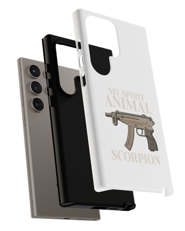 My Spirit Animal Is a Scorpion – Phone Case