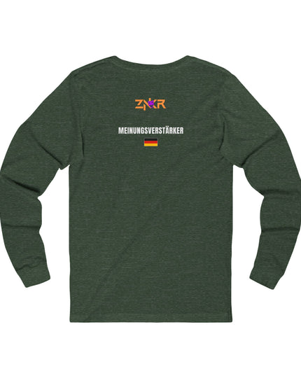 My Spirit Animal Is A Bat – Longsleeve Unisex