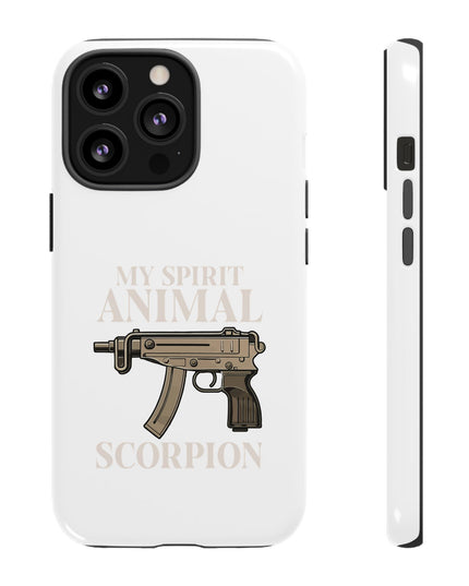 My Spirit Animal Is a Scorpion – Phone Case