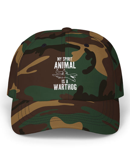 My Spirit Animal Is A Warthog – Cap