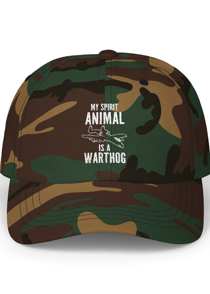 My Spirit Animal Is A Warthog – Cap