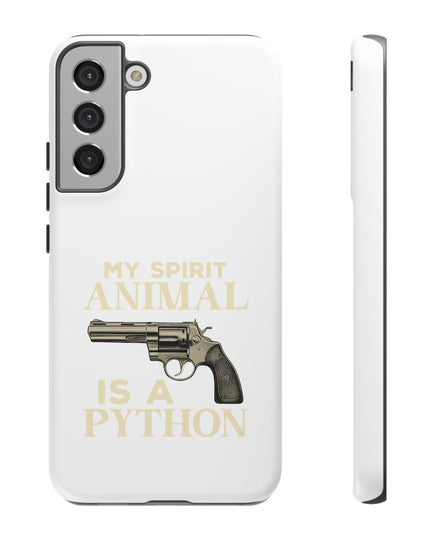 My Spirit Animal Is a Python – Phone Case
