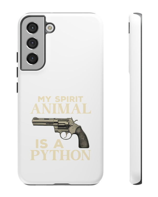 My Spirit Animal Is a Python – Phone Case