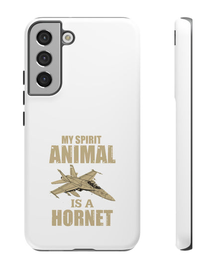 My Spirit Animal Is a Hornet – Phone Case
