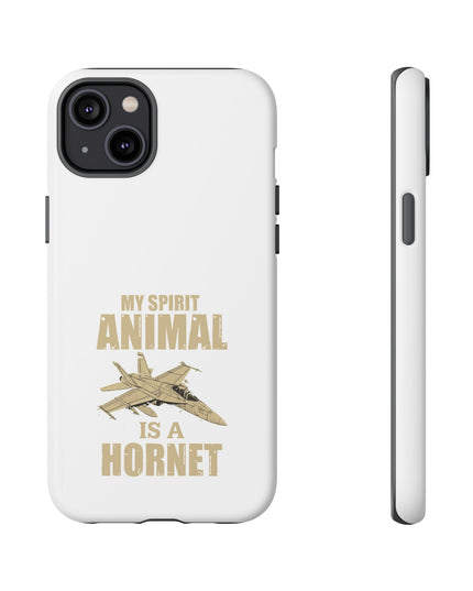My Spirit Animal Is a Hornet – Phone Case