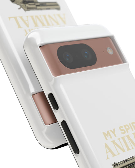 My Spirit Animal Is a Python – Phone Case