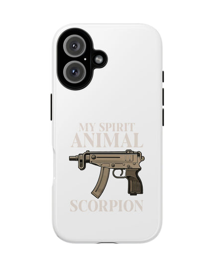 My Spirit Animal Is a Scorpion – Phone Case