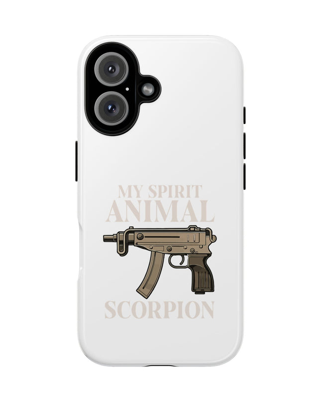 My Spirit Animal Is a Scorpion – Phone Case