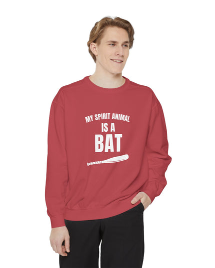 My Spirit Animal Is A Bat – Sweatshirt Unisex