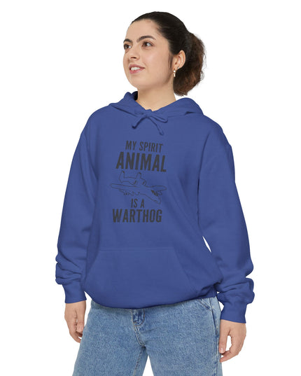 My Spirit Animal Is A Warthog – Hoodie Unisex