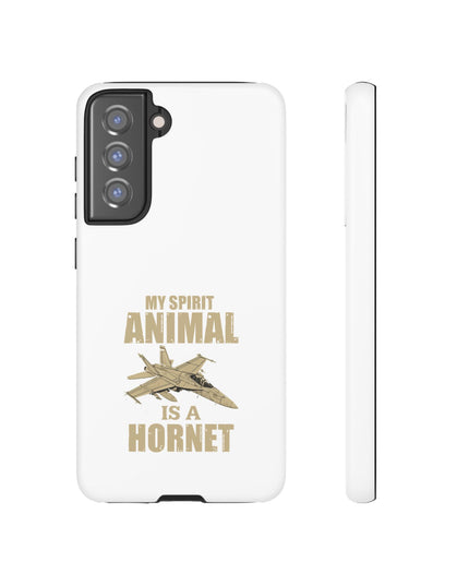 My Spirit Animal Is a Hornet – Phone Case