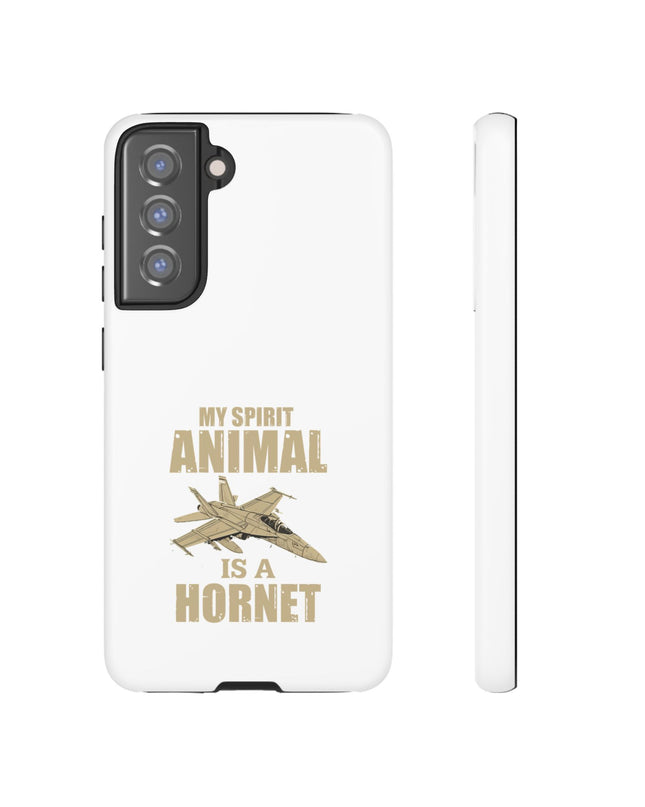 My Spirit Animal Is a Hornet – Phone Case