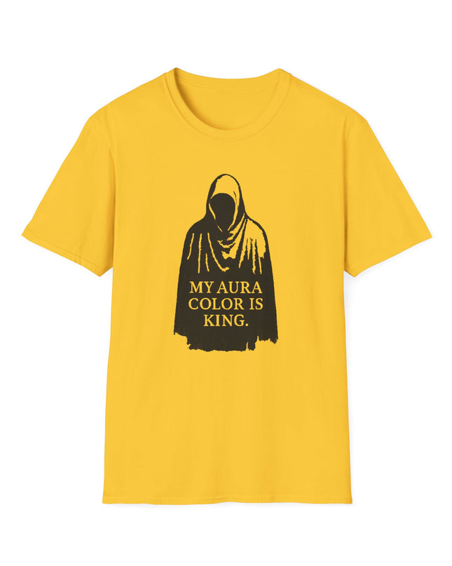 My Aura Color Is King - Hastur - Unisex - T-Shirt