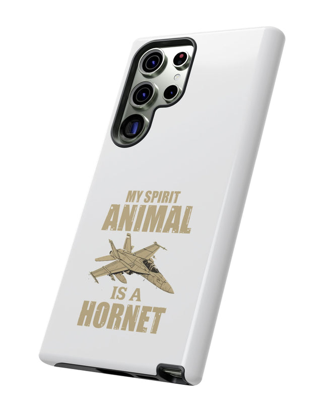 My Spirit Animal Is a Hornet – Phone Case