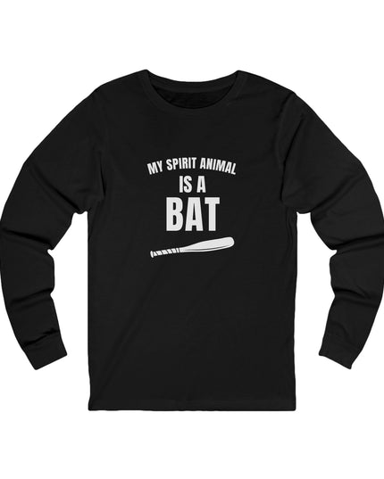 My Spirit Animal Is A Bat – Longsleeve Unisex