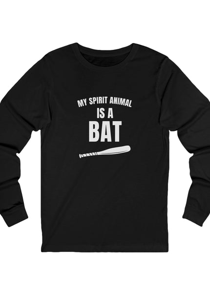 My Spirit Animal Is A Bat – Longsleeve Unisex