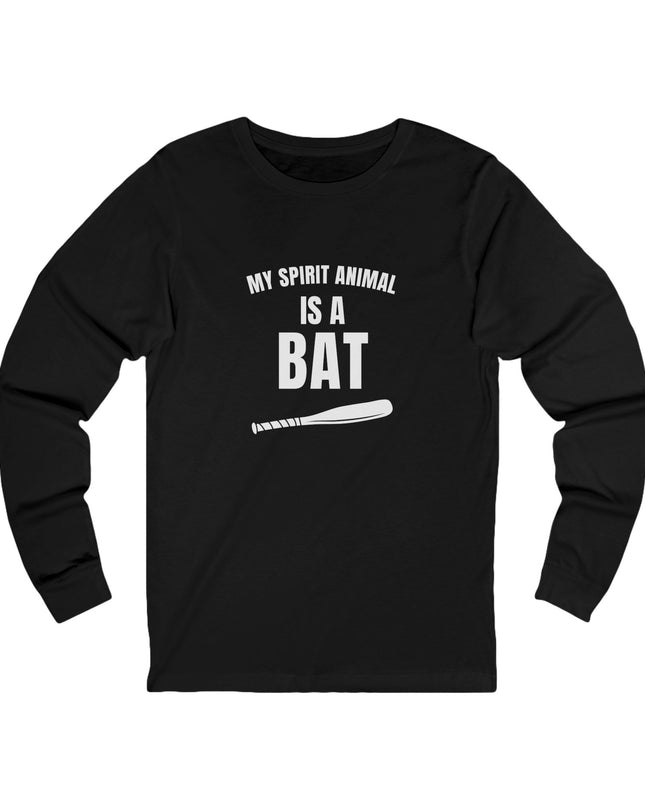 My Spirit Animal Is A Bat – Longsleeve Unisex
