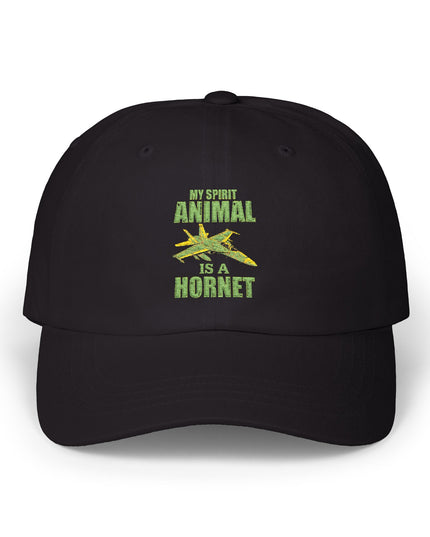 My Spirit Animal Is a Hornet – Cap