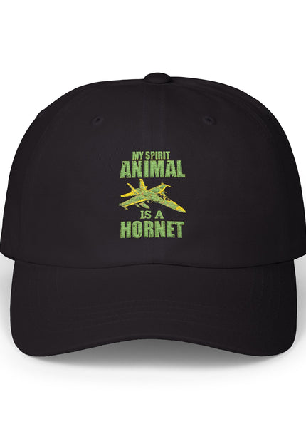 My Spirit Animal Is a Hornet – Cap
