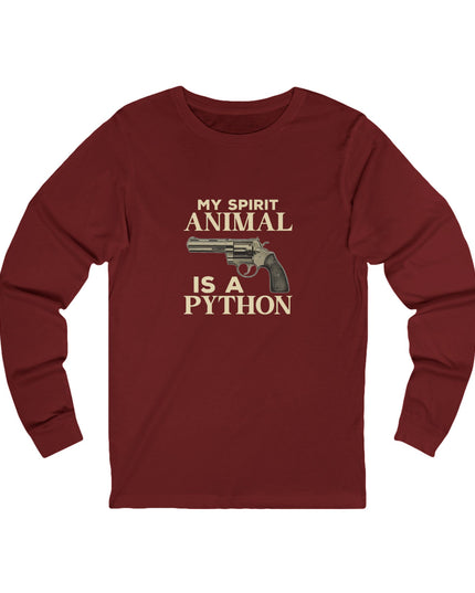 My Spirit Animal Is a Python – Longsleeve Unisex