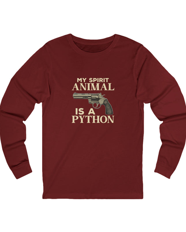 My Spirit Animal Is a Python – Longsleeve Unisex