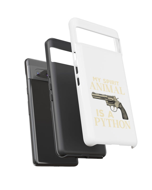 My Spirit Animal Is a Python – Phone Case