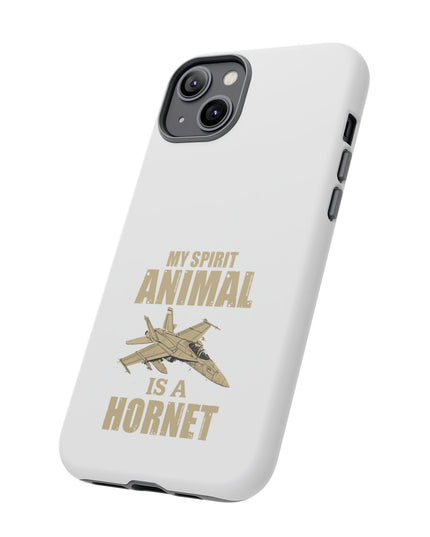 My Spirit Animal Is a Hornet – Phone Case