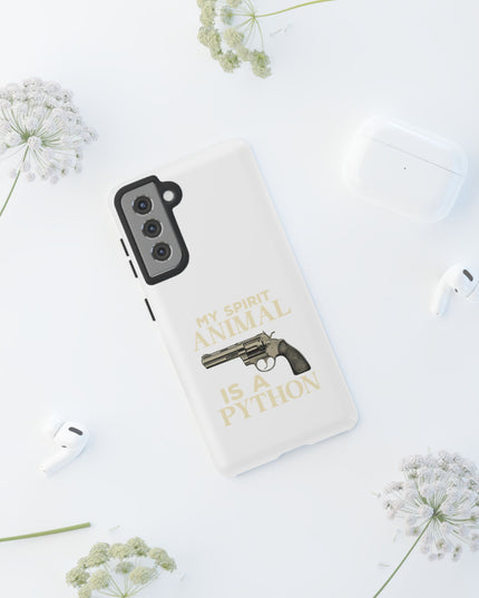 My Spirit Animal Is a Python – Phone Case