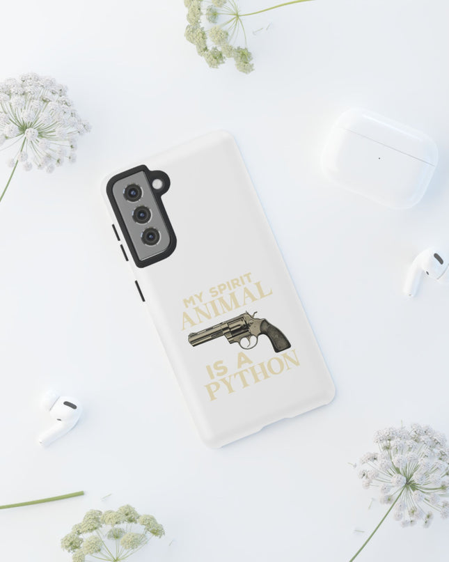 My Spirit Animal Is a Python – Phone Case