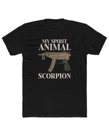 My Spirit Animal Is a Scorpion – T-Shirt Unisex